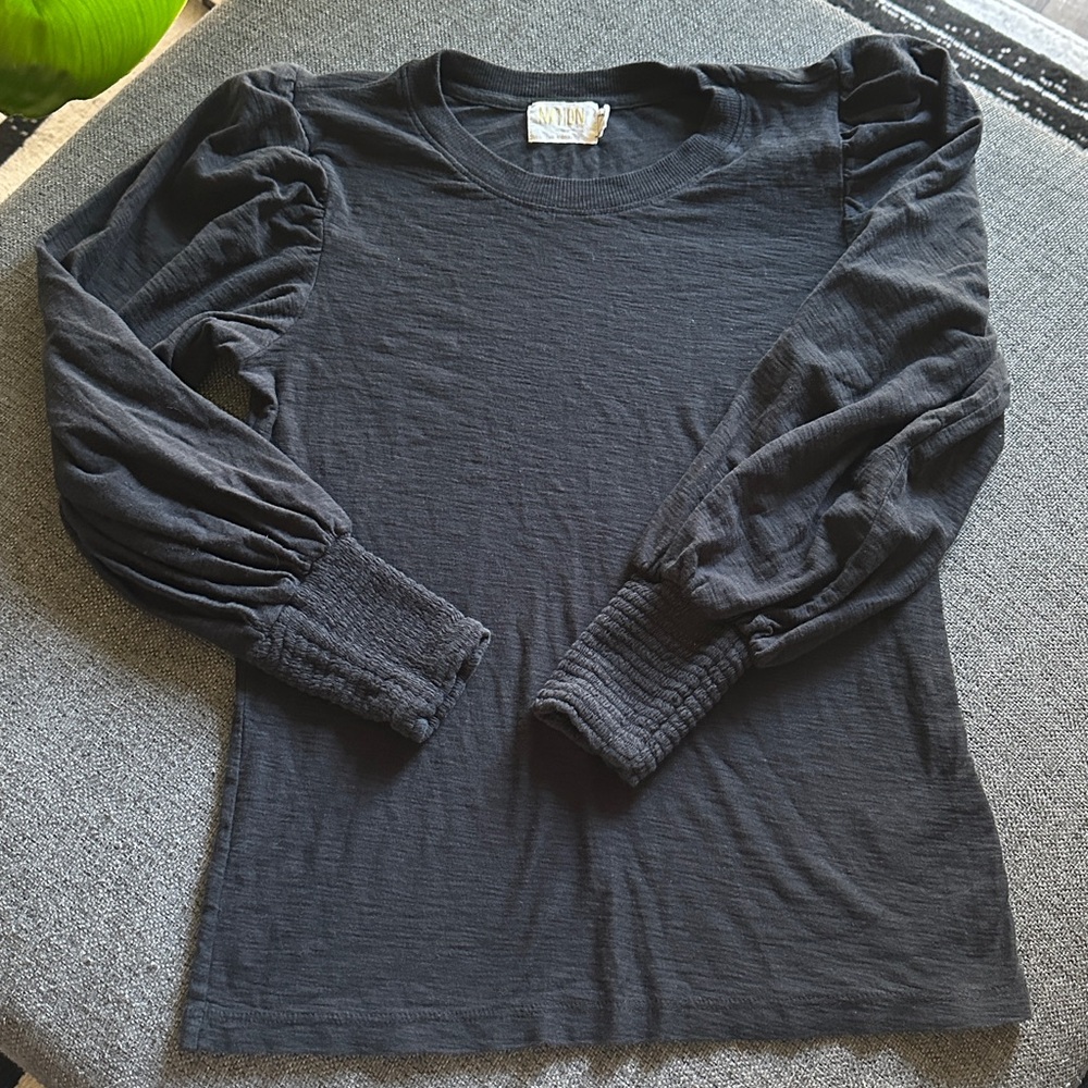 NATION LTD LOREN PEASANT TEE in Choice of White and Black - Picture 10 of 15
